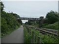 Bridge over the Bishop Line railway in DL5 7JN