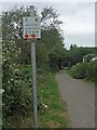 National Cycle Route 4 at Kenfig Hill in Pyle Community