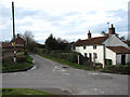 Looking west across The Street in NR28 9ST