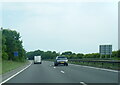 A38 northbound near Butterley in DE55 1BW