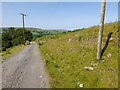 Track to Nant-moel-uchaf Farm in SA8 4RT
