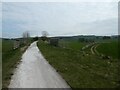 Embankment on Tissington Trail near Nettle Knowe in Eaton and Alsop