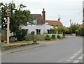 Levington village centre in Levington
