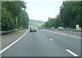 A470 southbound at Rhydyfelin in CF37 5AL