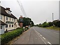 The Stonegallows pub on the edge of Taunton, on the A38 in South West English Region