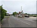 The Royal Oak pub and car park on the A39 in BA16 9QF