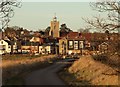 Wivenhoe, as seen from Ferry Road in Fingringhoe in CO5 7FB