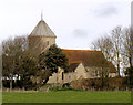 St Andrew's Church, Bishopstone in BN25 2UD