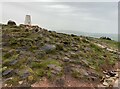 Trig Pillar at the Summit of the Roaches in ST13 8UQ