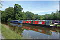 Moorings on the Macclesfield Canal in ST7 3LW
