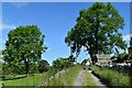 Bridleway approaching Crowdicote in Hartington Middle Quarter