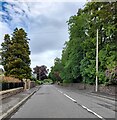 Road into Auchterarder in PH3 1LR