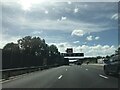 Matrix Board - M1 southbound in MK16 8FE