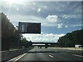 Matrix Board - M1 southbound in MK16 0DF