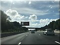 Matrix Board - M1 southbound in MK15 9HS