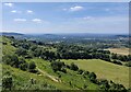 Vale of Gloucester viewed from Crickley Hill in GL3 4UQ