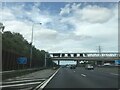 Matrix gantry - M25 northbound in WD3 9UH