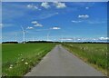 Wind Farm at Lissett in YO25 8PX