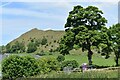 Parkhouse Hill, seen from Glutton Bridge in SK17 0RN