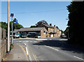 Road junction, Martock in TA12 6AF