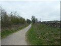 High Peak Trail south of Brundcliffe in SK17 0BA