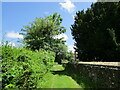 Track by the churchyard, Flitcham in PE31 6DT