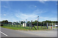 Military Fencing, Fairford Airfield in GL7 4DG