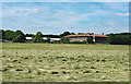 Hay Field near the Airfield in GL7 4EA