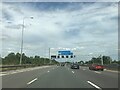 Matrix gantry M25 northbound in WD3 8QP