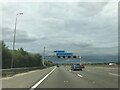 Matrix gantry M1 northbound in LU1 4FE