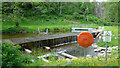 Weir on the Dullan Water in AB55 4BR