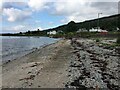 Small beach, Innellan in PA23 7ST