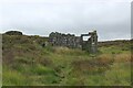 Ruins of a Shooting Hut on Turley Holes and Higher House Moor in HX7 5TS