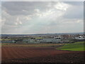 View from Beacon Hill to RAF Maintenance Unit and Stafford in ST18 0WP