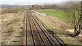 Railway towards Smithy Bridge in OL15 0BP