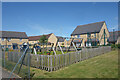 Playground and New Houses, Hazel View in GL7 4NS