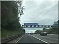 Matrix gantry M1 northbound in LU1 1UR