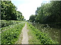 Birmingham & Fazeley canal towpath in B76 0EA