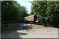 Railway carriage at Wynyard Woodland Park in Northern Parishes Ward