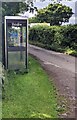 Former BT phonebox, Llanveynoe, Herefordshire in HR2 0NQ