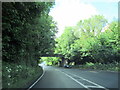 Disused railway bridge over the A39 Truro in TR1 2FR