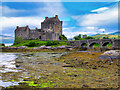 Loch Duich, Eilean Donan Castle in IV40 8EZ