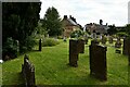 Middleton Cheyney, All Saints Church: Churchyard in OX17 2NZ