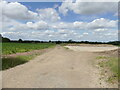 Farm track and storage pad in NR12 8YS