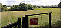 Field on Stoke Park Farm in SO50 7HG