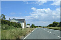 Houses on the A487 west of Croes-goch in SA62 5HW