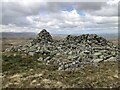 Cairns on the summit of Seat Robert in Shap Rural