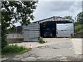 Farm building at Pen y Waun Farm in CF83 8ES