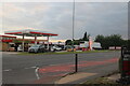 Essar petrol station on Watling Street, Dordon in CV9 2PY