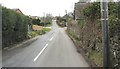 Minor road from Dinas to Saron in LL54 5UP